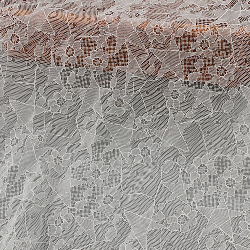 Lace Trim Eyelash Lace Lace Fabric Nylon for Bridal Wholesale Supplier 2